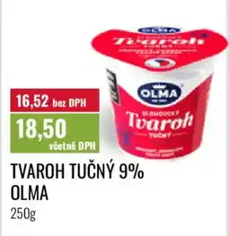 Ratio Olma tvaroh tučný 9% nabídka