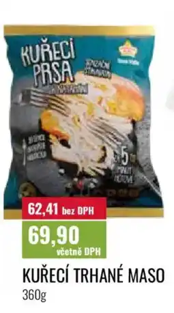 Ratio Kuřecí trhané maso nabídka
