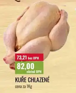 Ratio Kuře chlazené nabídka