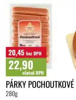 Ratio Párky pochoutkové nabídka