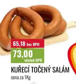Ratio Kuřecí točený salám nabídka