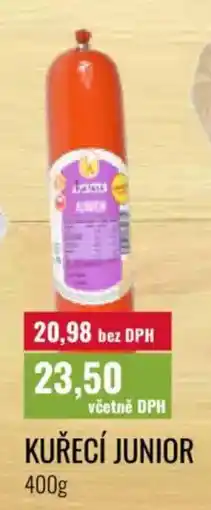 Ratio Kuřecí junior nabídka