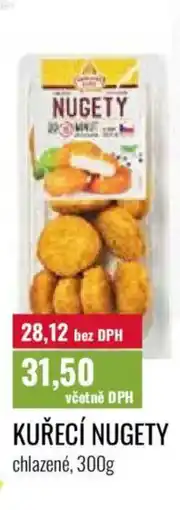 Ratio Kuřecí nugety nabídka