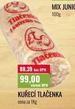 Ratio Kuřecí tlačenka nabídka