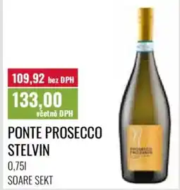 Ratio Ponte Prosecco Stelvin nabídka