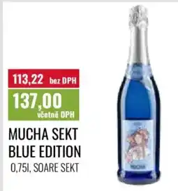 Ratio Mucha Sekt Blue Edition nabídka