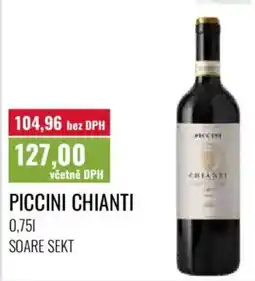 Ratio Piccini Chianti nabídka