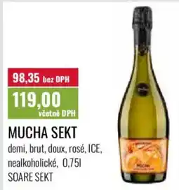 Ratio Mucha Sekt nabídka