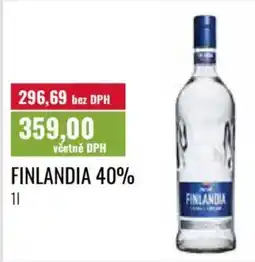 Ratio Finlandia 40% nabídka