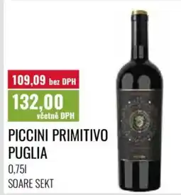 Ratio Piccini Primitivo Puglia nabídka