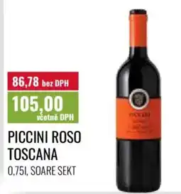 Ratio Piccini roso toscana nabídka