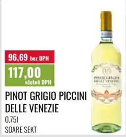 Ratio Pinot Grigio Piccini Delle Venezie nabídka