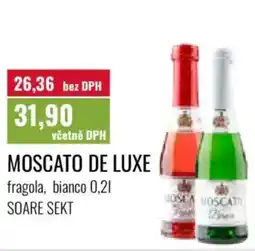 Ratio Moscato de Luxe nabídka