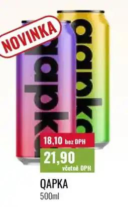 Ratio Qapka nabídka