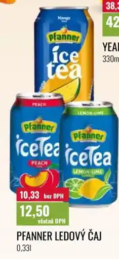 Ratio Pfanner ledový čaj nabídka