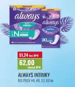 Ratio Always intimky nabídka