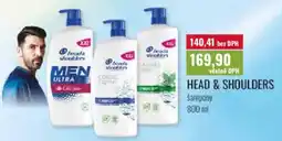 Ratio Head & Shoulders šampony nabídka