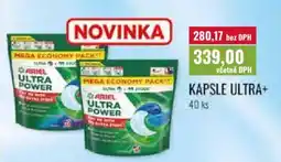 Ratio Ariel kapsle ultra+ nabídka