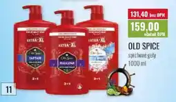 Ratio Old Spice sprchové gely nabídka