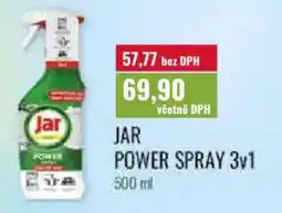 Ratio Jar power spray 3v1 nabídka