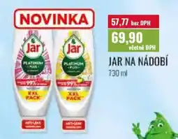 Ratio Jar na nádobí nabídka