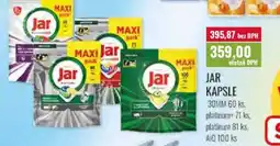 Ratio Jar kapsle nabídka