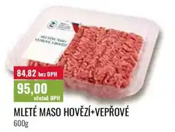 Ratio Mleté maso hovězí+vepřové nabídka