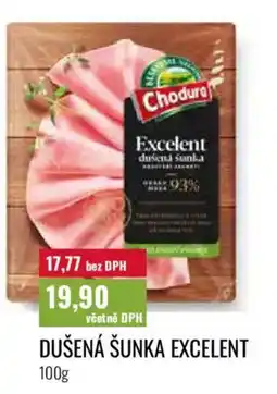 Ratio Chodura dušená šunka excelent nabídka