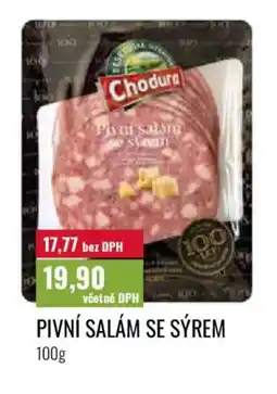 Ratio Chodura pivní salám se sýrem nabídka