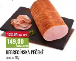 Ratio Debrecínská pečeně nabídka