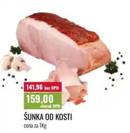 Ratio Šunka od kosti nabídka