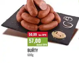 Ratio Buřty nabídka