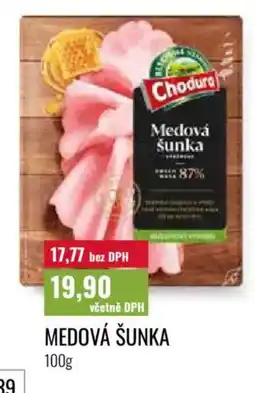 Ratio Chodura medová šunka nabídka
