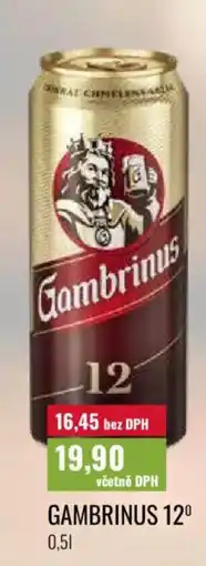 Ratio Gambrinus 12 nabídka