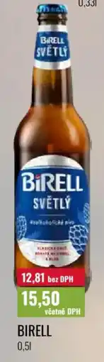 Ratio Birell nabídka