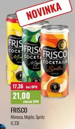 Ratio Frisco nabídka