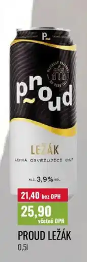 Ratio Proud ležák nabídka