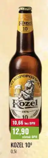 Ratio Kozel 10° nabídka