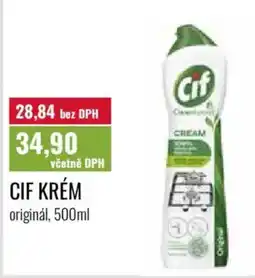 Ratio Cif krém nabídka