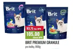 Ratio Brit premium granule nabídka