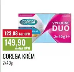 Ratio Corega krém nabídka