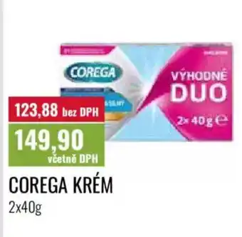 Corega krém