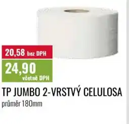 Ratio Tp jumbo 2-vrstvý celulosa nabídka