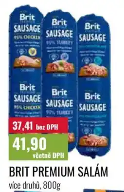 Ratio Brit premium salám nabídka
