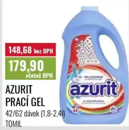 Ratio Azurit prací gel nabídka