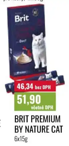 Ratio Brit premium by nature cat nabídka