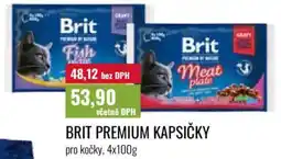 Ratio Brit premium kapsičky nabídka