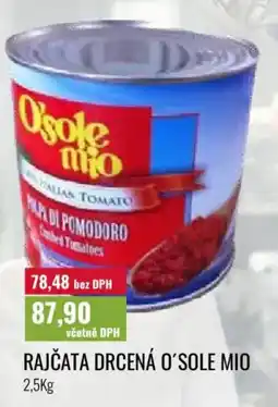 Ratio Rajčata drcená o' sole mio nabídka