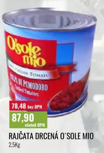 Rajčata drcená o' sole mio