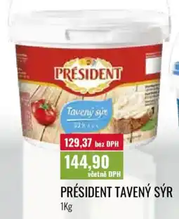 Ratio President tavený sýr nabídka